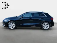 Neu Audi A3 Advanced 150 PS (110 kW) 2026 Brillantschwarz Limousine