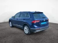 Gebraucht VW Tiguan Highline 220 PS (161 kW) 2017 Blau SUV