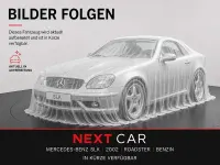 Gebraucht Mercedes SLK200 163 PS (119 kW) 2003 Silber Cabrio