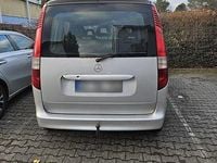 Gebraucht Mercedes Vaneo 91 PS (66 kW) 2003 Silber Van / Kleinbus