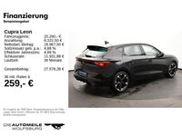 Gebraucht Cupra Leon 150 PS (110 kW) 2023 Mitternachtsschwarz Limousine