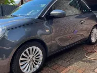 Gebraucht Opel Adam 87 PS (63 kW) 2013 Grau Kleinwagen
