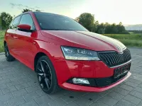 Gebraucht Skoda Fabia Drive 110 PS (80 kW) 2021 Rot Kleinwagen