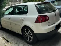 Gebraucht VW Golf V 122 PS (89 kW) 2008 Weiß Kleinwagen