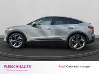 Gebraucht Audi Q4 Sportback e-tron Advanced 150 kW (204 PS) 2023 Grau SUV