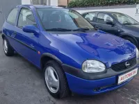Brugt Opel Corsa 60 HK (44 kW) 1998 Blå Hatchback