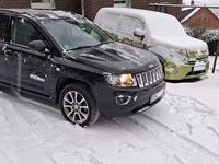 Gebraucht Jeep Compass 163 PS (119 kW) 2013 Schwarz SUV