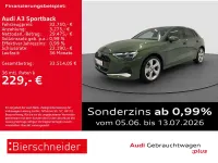 Gebraucht Audi A3 Advanced 116 PS (85 kW) 2025 Distriktgrün metallic Limousine