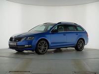 Gebraucht Skoda Octavia Style 150 PS (110 kW) 2017 Raceblau metallic Kombi
