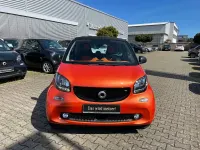 Gebraucht Smart ForTwo Coupé Passion 90 PS (66 kW) 2018 Orange Coupé