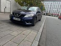 Gebraucht Nissan Pulsar Acenta 110 PS (80 kW) 2014 Blau Kleinwagen