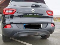 Gebraucht Renault Kadjar Bose Edition 131 PS (96 kW) 2017 Schwarz SUV