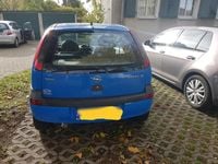 Gebraucht Opel Corsa 75 PS (55 kW) 2001 Blau Kleinwagen