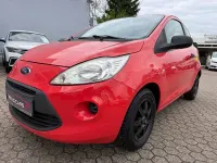 Gebraucht Ford Ka Ambiente 69 PS (50 kW) 2011 Rot Kleinwagen