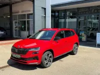 Gebraucht Skoda Karoq SportLine 150 PS (110 kW) 2023 Rot SUV