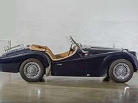 Gebraucht Triumph TR3 101 PS (74 kW) 1958 Db 904 dunkelblau Cabrio