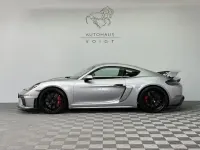 Gebraucht Porsche Cayman GT4 420 PS (308 kW) 2022 Gtsilbermetallic Coupé