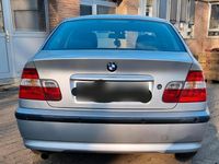 Gebraucht BMW 316 116 PS (85 kW) 2003 Silber Limousine