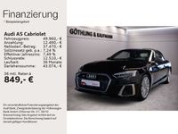 gebraucht Audi A5 Cabriolet 45 TFSI qu 2x S line S tro*Matrix*Virtual*Navi+*Kamera*ACC*AHK*PDC*