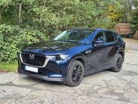 Gebraucht Mazda CX-60 Exclusive-Line 328 PS (241 kW) 2022 Blau SUV