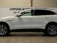 Gebraucht Jaguar F-Pace Prestige 300 PS (220 kW) 2018 Weiß SUV