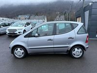 Gebraucht Mercedes A160 Classic 102 PS (75 kW) 1999 Grau Van / Kleinbus