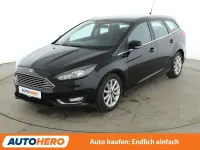 Gebraucht Ford Focus Titanium 150 PS (110 kW) 2017 Schwarz Kombi