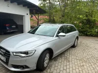 Używany Audi A6 204 KM (150 kW) 2014 Srebrny Kombi