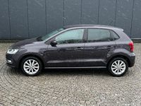 Gebraucht VW Polo LOUNGE 75 PS (55 kW) 2015 Grau Kleinwagen