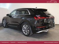Gebraucht Audi e-tron S-Line 230 kW (313 PS) 2022 Schwarz SUV