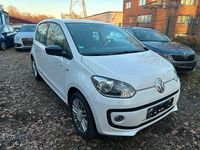 Gebraucht VW up! Cup 60 PS (44 kW) 2014 Weiß Kleinwagen
