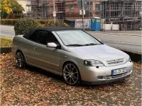 Gebraucht Opel Astra 147 PS (108 kW) 2002 Silber Cabrio