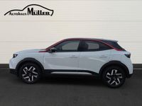 Gebraucht Opel Mokka-e GS Line 100 kW (136 PS) 2022 Jade weiss/arktis weiss SUV