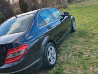 Gebraucht Mercedes C220 170 PS (125 kW) 2008 Schwarz Limousine