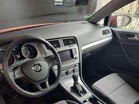 Brugt VW Golf VII 86 HK (63 kW) 2012 Rød Sedan