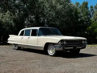 Gebraucht Cadillac Fleetwood 325 PS (239 kW) 1961 Weiß Limousine