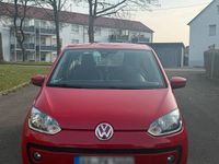 Gebraucht VW up! 50 PS (36 kW) 2012 Rot Kleinwagen