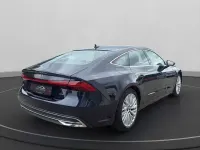 Gebraucht Audi A7 Sportback Ambiente 245 PS (180 kW) 2023 Firmamentblau metallic Kleinwagen