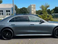 Gebraucht Mercedes S400 AMG line 330 PS (242 kW) 2021 Selenitgrau  metalliclack Limousine