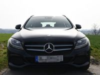 Gebraucht Mercedes C220 170 PS (125 kW) 2016 Schwarz Limousine