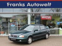 Gebraucht Suzuki Baleno GL 86 PS (63 kW) 2002 Grün metallic Limousine