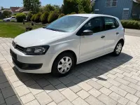 Gebraucht VW Polo Trendline 69 PS (50 kW) 2012 Weiß Kleinwagen