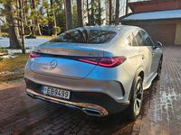 Second-hand Mercedes GLC300e 313 CP (230 kW) 2024 Argintiu Coupe