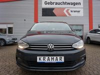 Gebraucht VW Touran Comfortline 150 PS (110 kW) 2021 Grau Van / Kleinbus