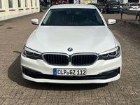 Usata BMW 520 Efficient Dynamics 190 CV (139 kW) 2017 Bianco Berlina