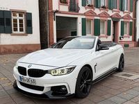 Gebraucht BMW 435 M Sport 306 PS (225 kW) 2015 Weiß Cabrio