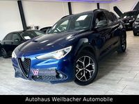 Gebraucht Alfa Romeo Stelvio Tech Edition 209 PS (153 kW) 2019 Blau SUV