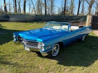 Second-hand Cadillac Deville 344 CP (253 kW) 1966 Albastru Berlinǎ