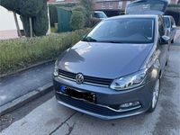 Gebraucht VW Polo Highline 90 PS (66 kW) 2017 Grau Limousine