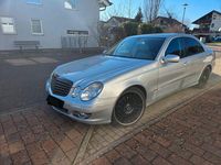 Gebraucht Mercedes E280 Avantgarde 231 PS (169 kW) 2006 Silber Limousine